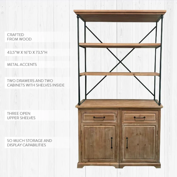 Old Baker's Rack