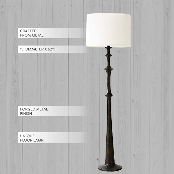 Forged Floor Lamp