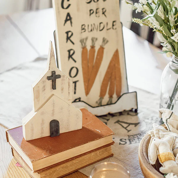 Wooden Block Church