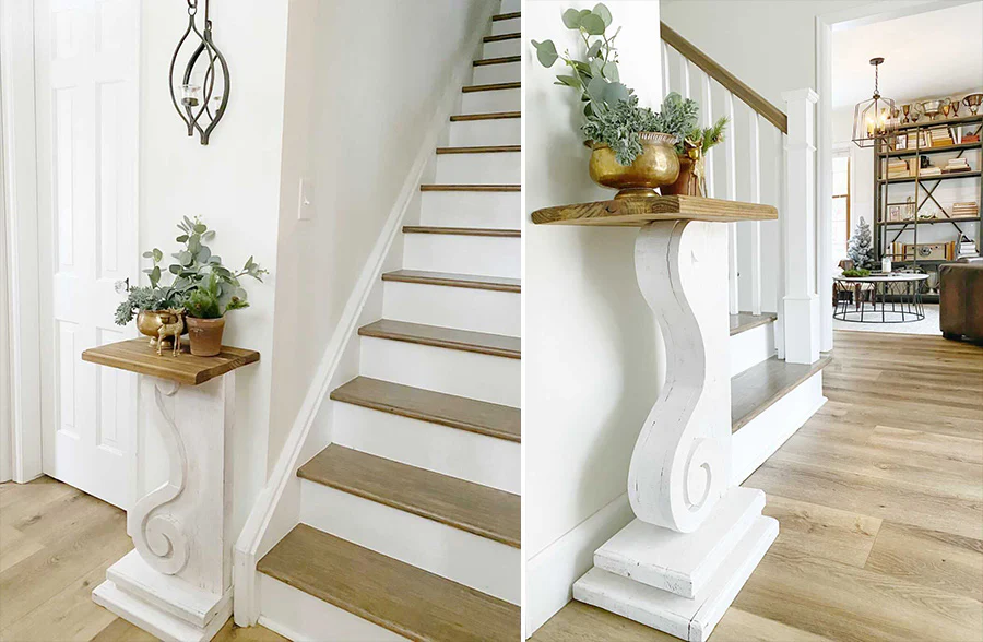 Corbel Accent Table