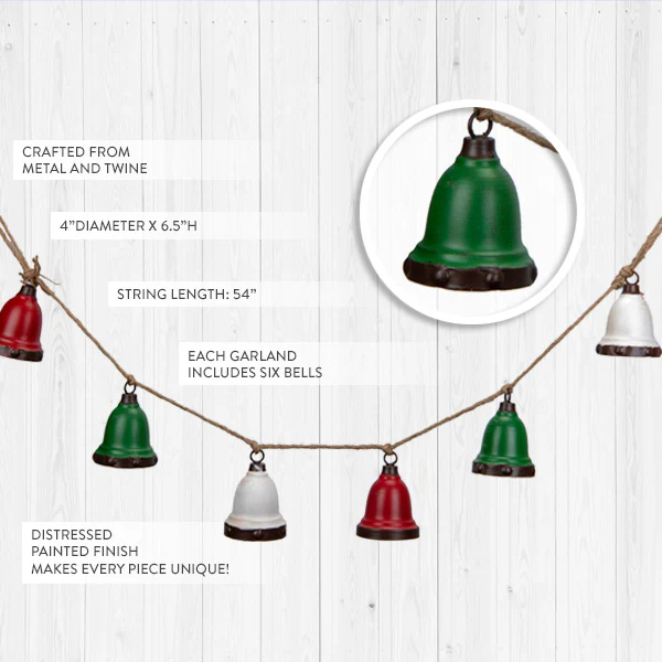Jingle Bell Garland